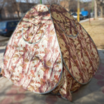 چادر مسافرتی فنری